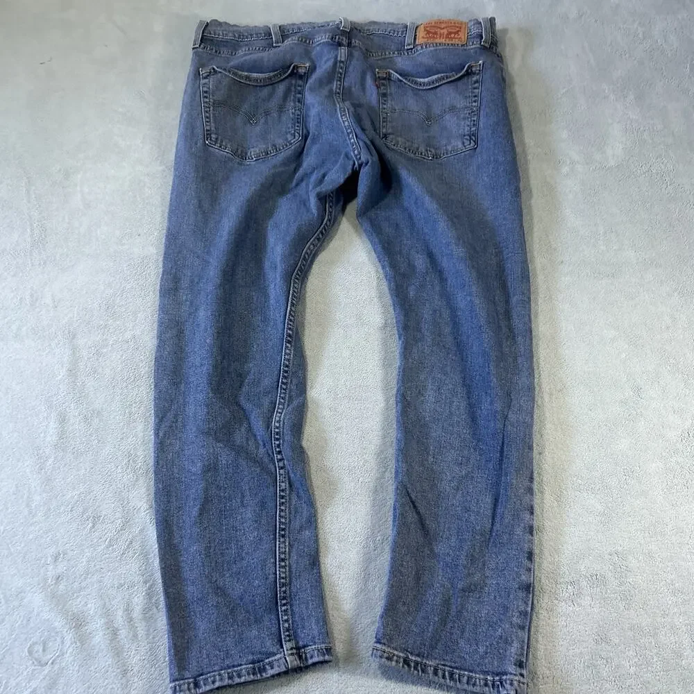 Y2k 2000s Levis 512 Straight Leg Jeans Mens 38x30 Classic Pants